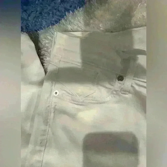 NWOT AGOLDE Distressed High Waist Skinny Jeans Women’s Size 29 - Picture 3 of 5